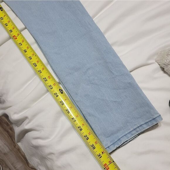 Cotton on slim fit jeans light wash 28x31.5 - Picture 6 of 8